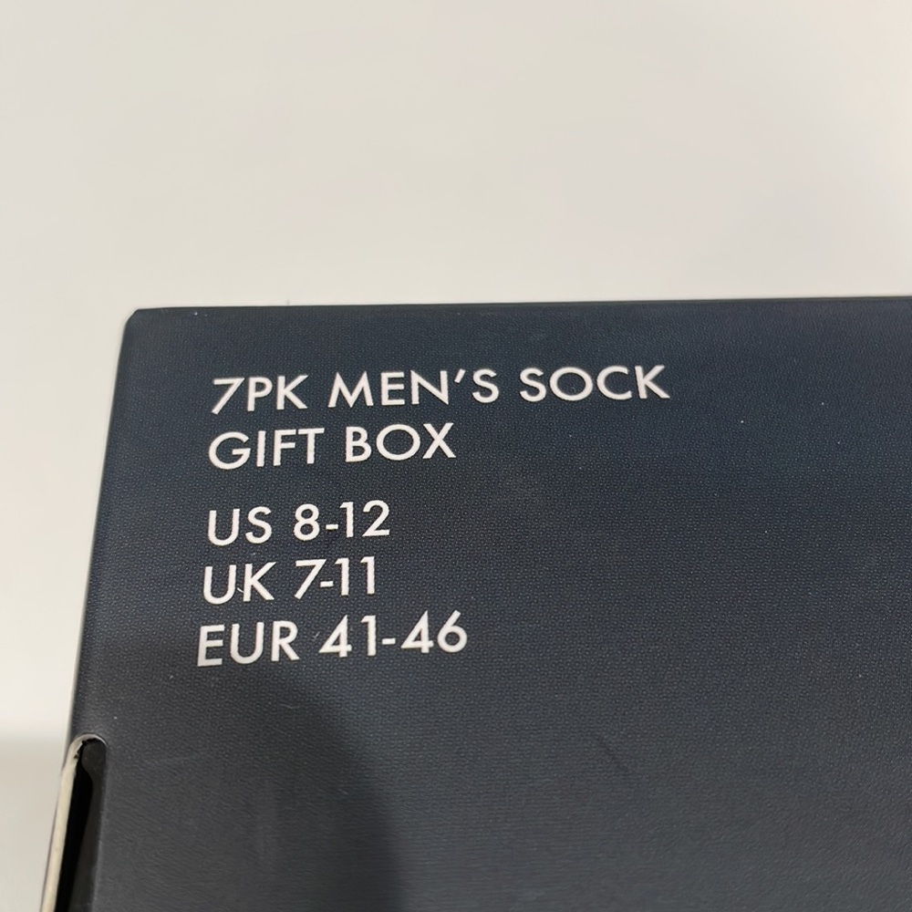 Men’s sock set. 7 pairs grilling theme. NWT. - Picture 3 of 6